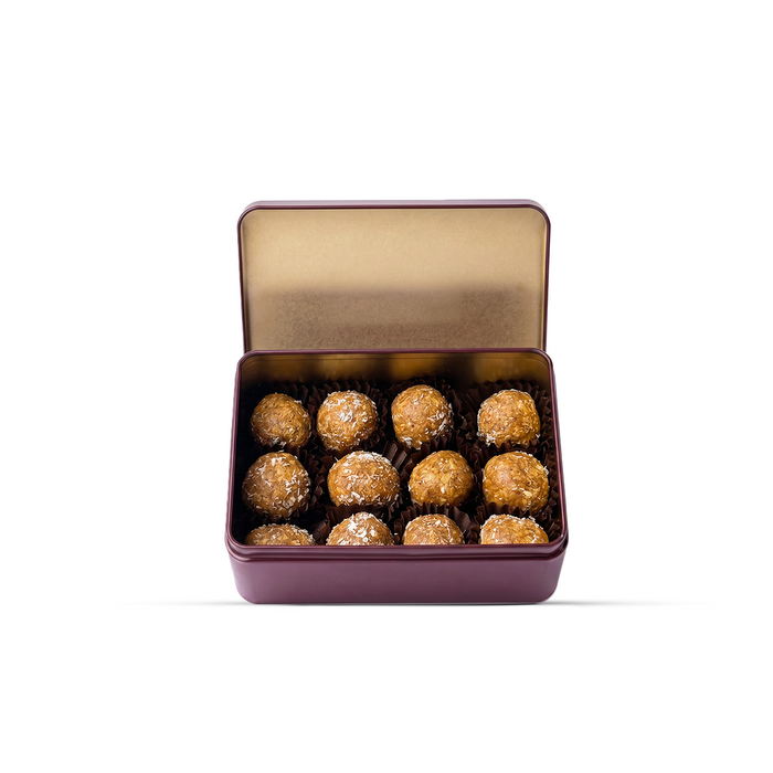 DATE ALMOND BALLS BOX