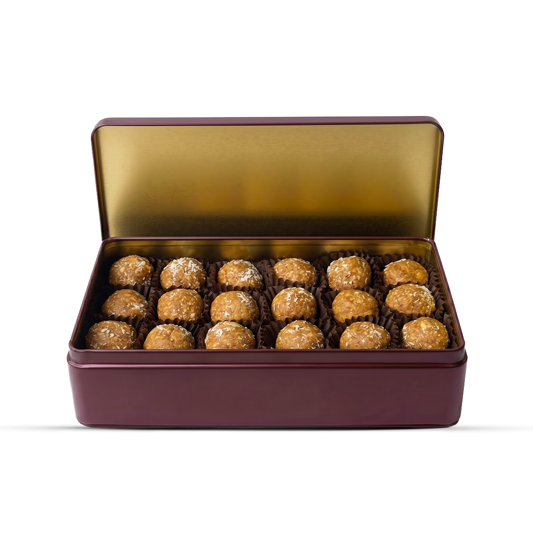 DATE ALMOND BALLS BOX-3
