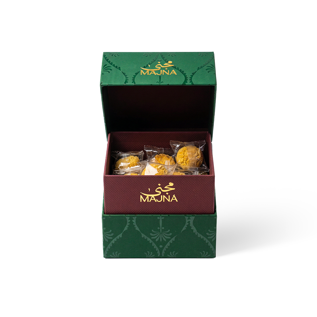 AL ZAIN MAMOUL COCONUT BOX